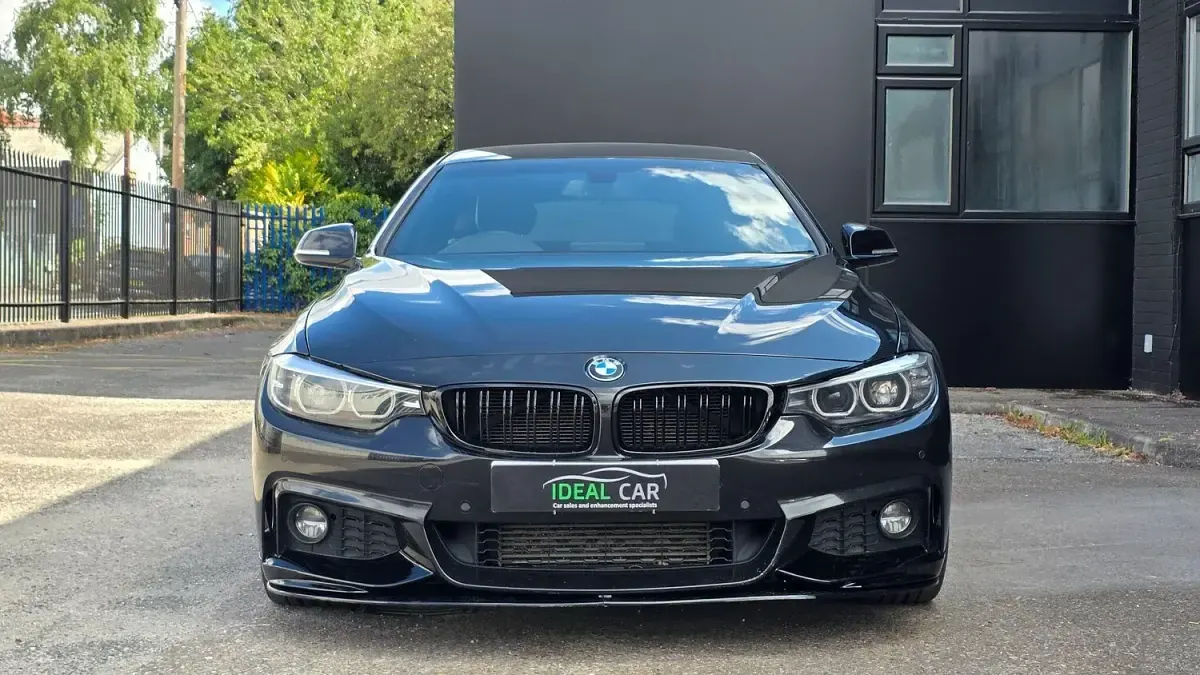 Used BMW 420 Coupé M Sport 2017 Black Coupe