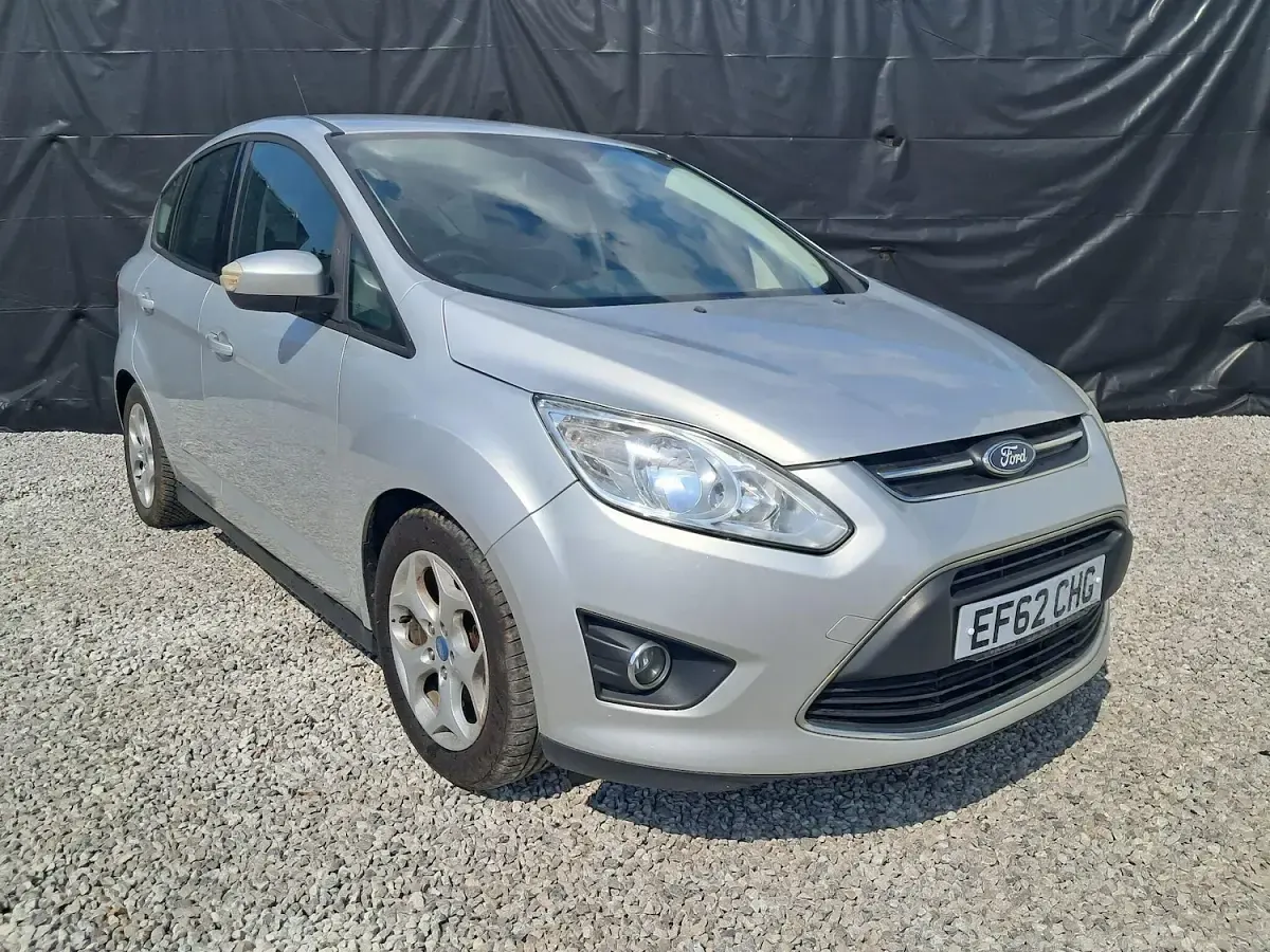 Used Ford C-MAX Zetec 2012 Silver MPV