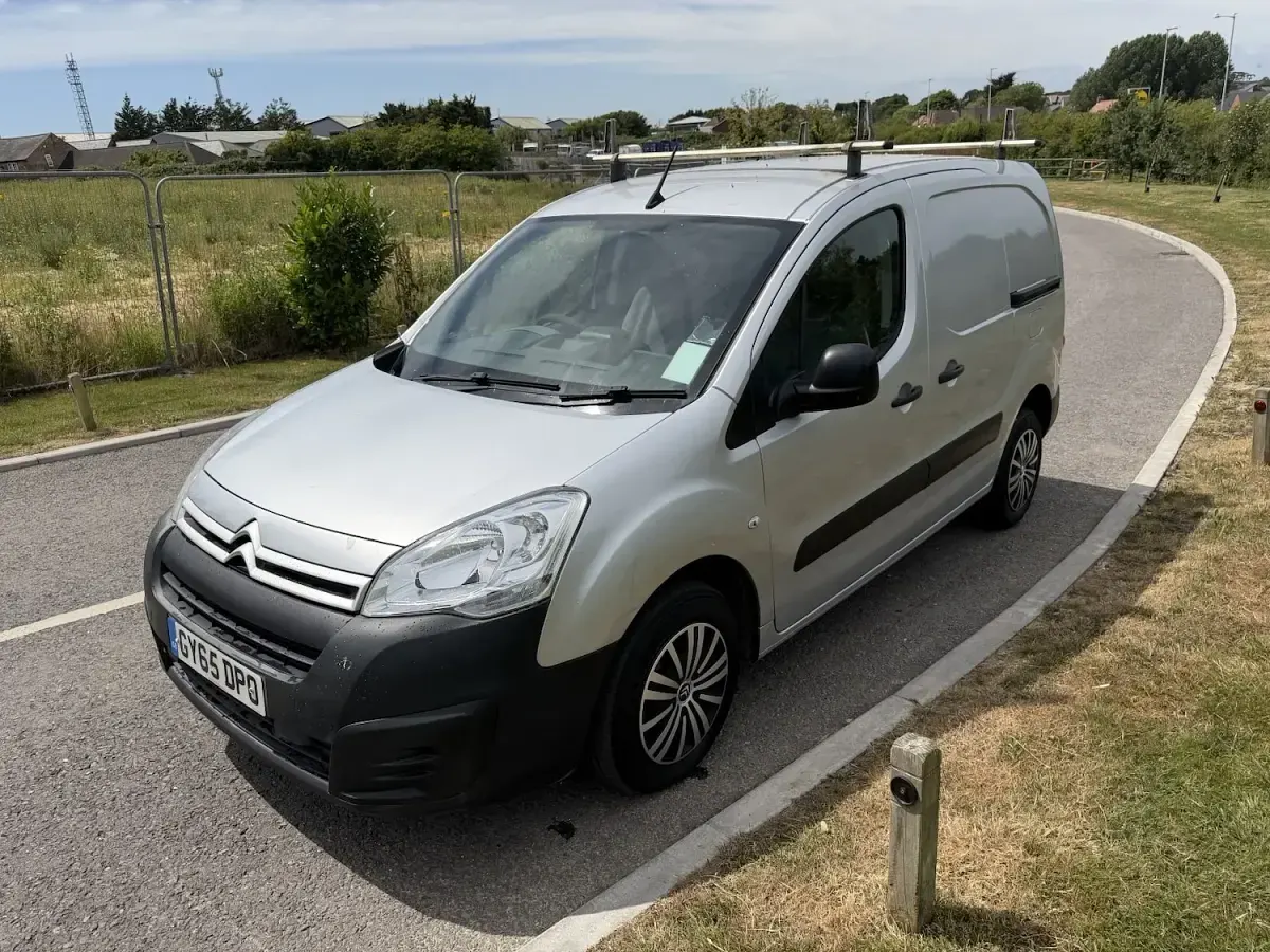 Used Citroën Berlingo 2015 Silver MPV