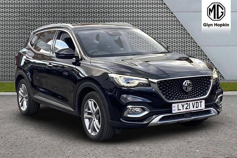 Black Used 2021 MG HS Exclusive SUV | £15,494 (Fair price) - Image 1/1