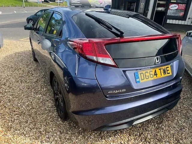Used Honda Civic SE Plus 142 HP (104 kW) 2014 Blue Hatchback
