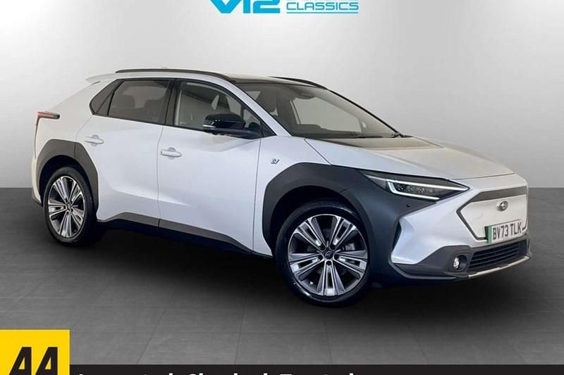 Used 2023 Subaru Solterra SUV | £19,195 (Good price) - Image 1/1