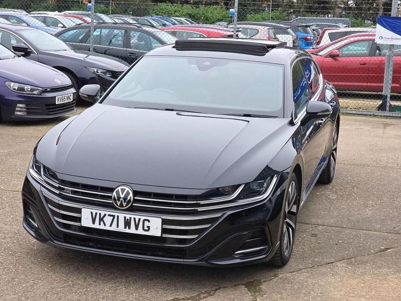 Used VW Arteon R-line 2021 Black Estate