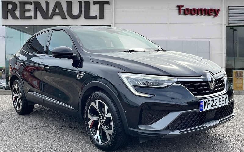 Used 2021 Renault Arkana R.S. SUV | £17,395 (Fair price) - Image 1/4