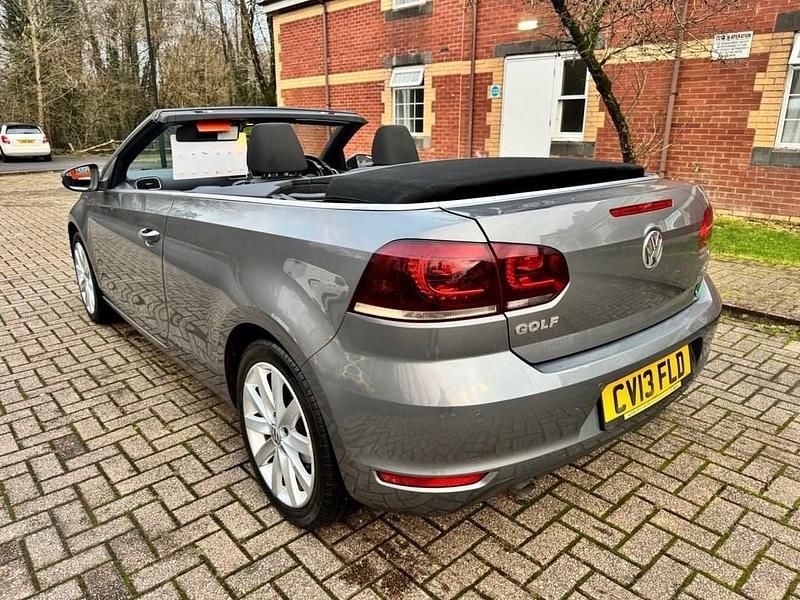 Used VW Golf Cabriolet SE 105 HP (77 kW) 2013 Grey Cabriolet