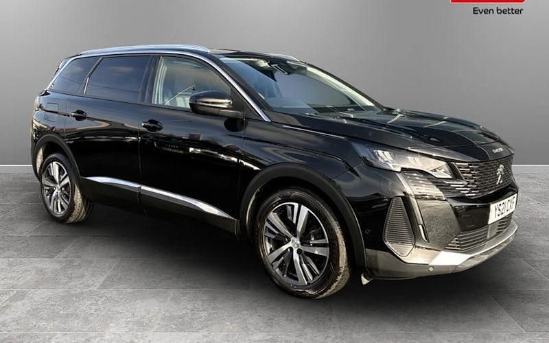 Used Peugeot 5008 Allure Premium 131 HP (96 kW) 2022 SUV