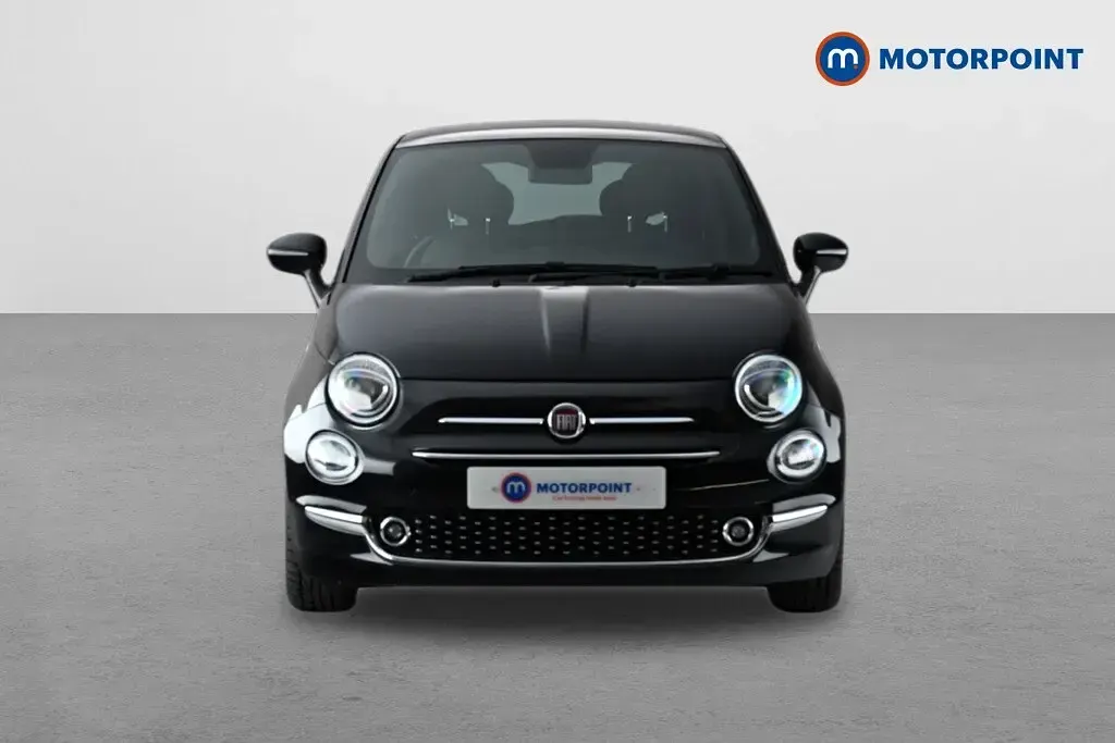 Used Fiat 500 2023 Black Hatchback