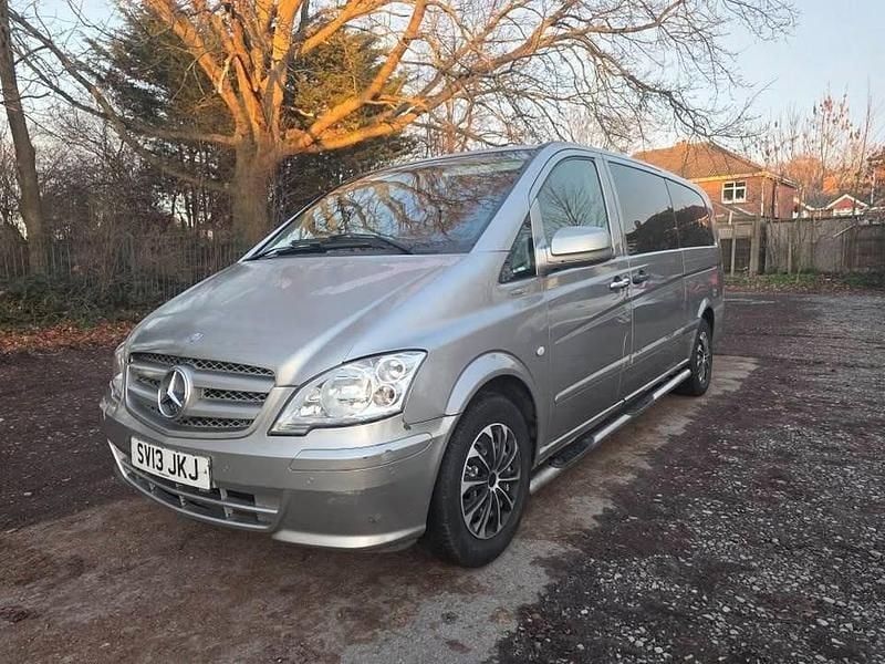 Silver Used 2013 Mercedes Vito Van | £3,995 (Super price) - Image 1/4