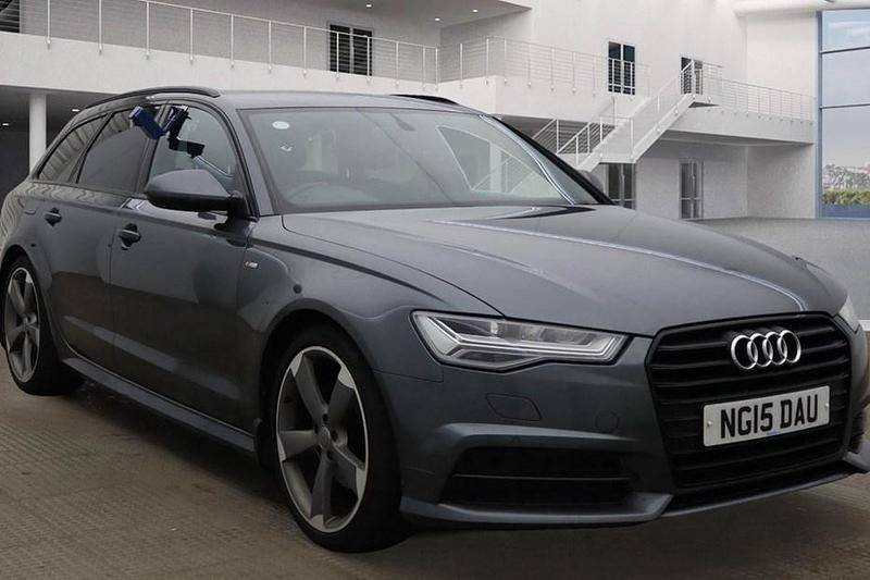 Grey Used 2015 Audi A6 Black Edition Estate | £11,990 (Fair price) - Image 1/1