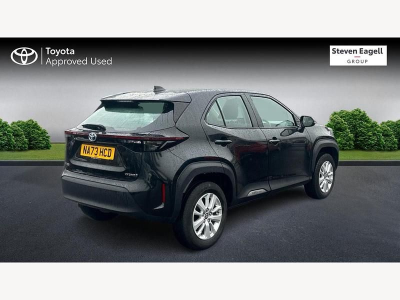 Used Toyota Yaris Hybrid 2023 Black Hatchback