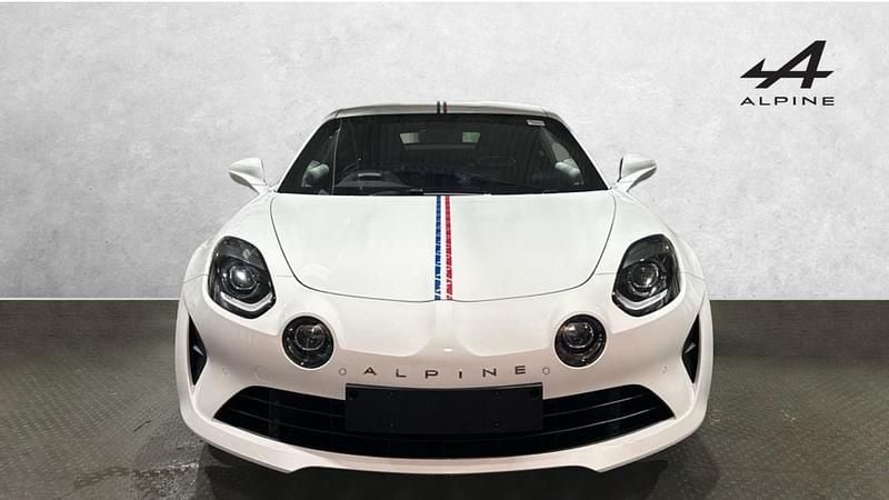 New Alpine A110 248 HP (182 kW) 2026 White Coupe