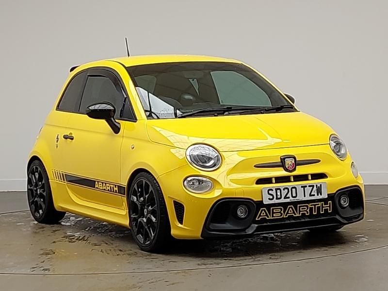 Used Abarth 595 Competizione 180 HP (132 kW) 2020 Yellow Hatchback