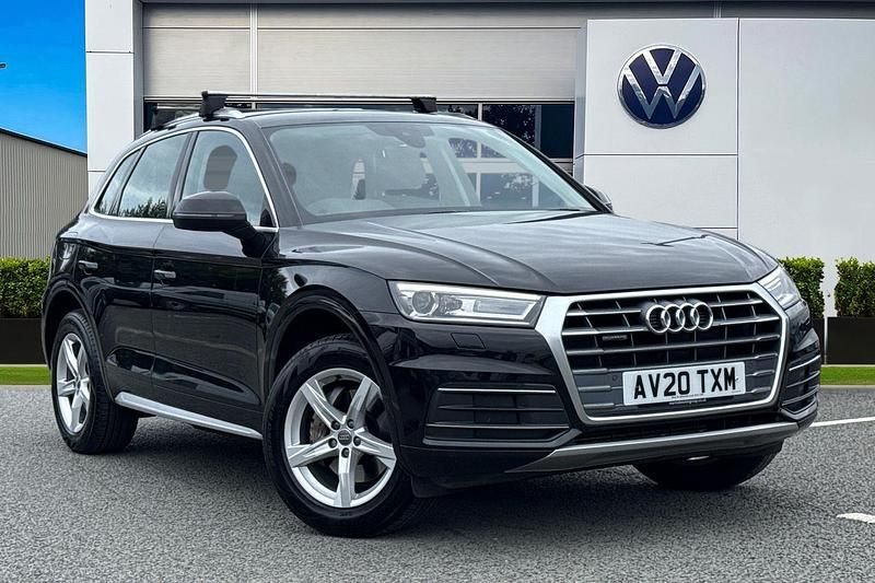 Black Used 2020 Audi Q5 Sport SUV | £20,989 (Super price) - Image 1/4