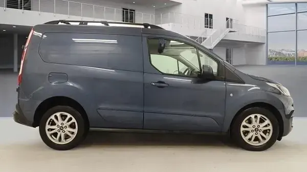 Used Ford Transit Limited 120 HP (88 kW) 2021 Blue Van