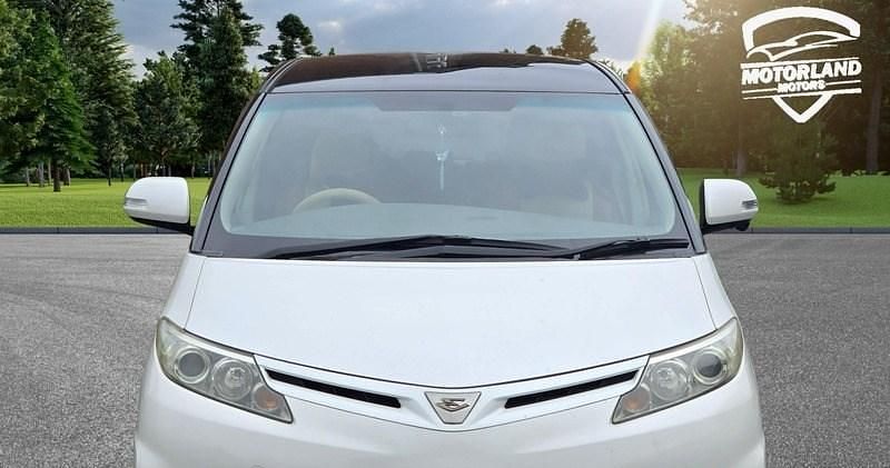 Used Toyota Estima 2010 White MPV