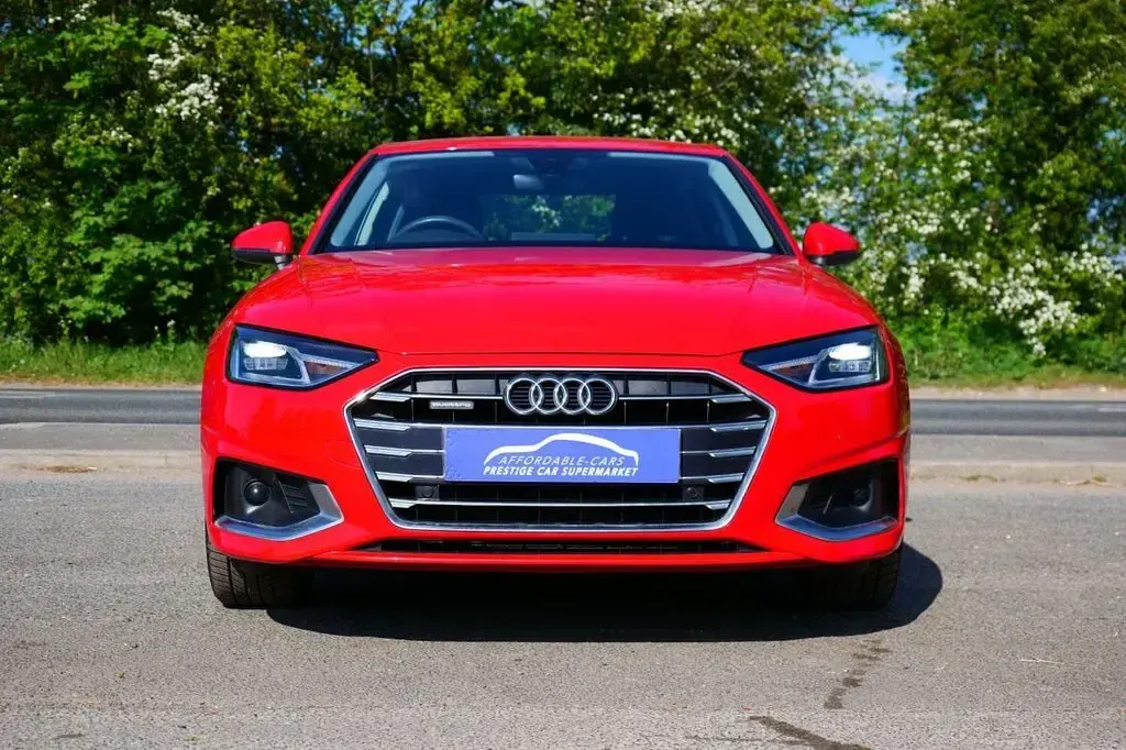 Used Audi A4 Sport 190 HP (139 kW) 2020 Red Sedan