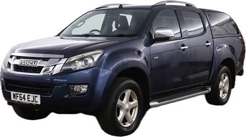 Used Isuzu D-Max 2014 Blue Pickup
