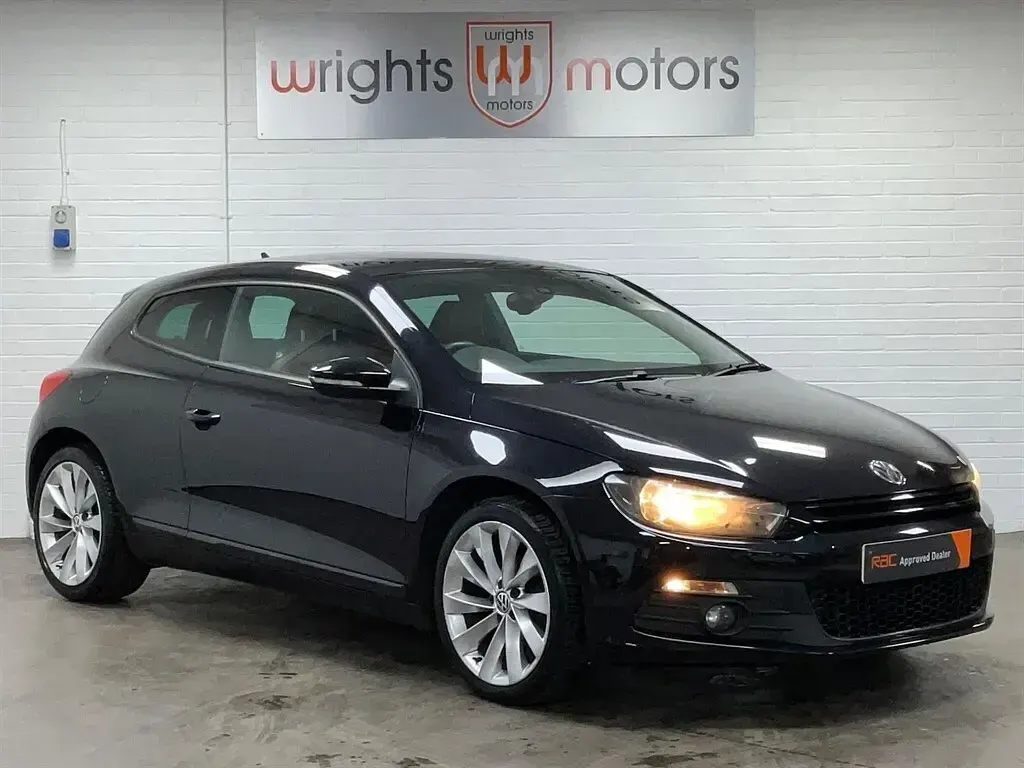Used VW Scirocco GT 2013 Black Coupe