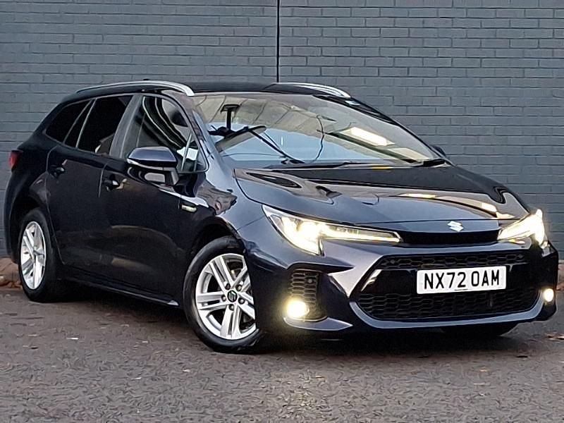 Blue Used 2022 Suzuki Swace SZ5 Estate | £18,498 - Image 1/4