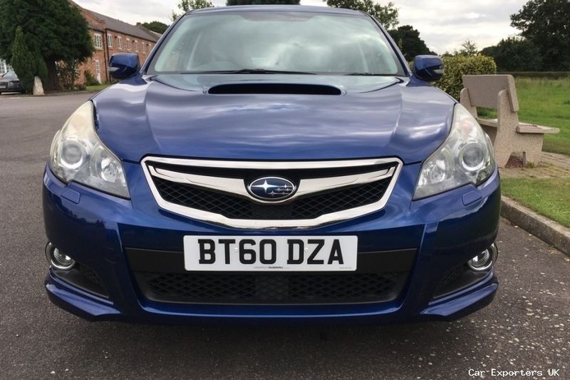 Used 2010 Subaru Legacy Estate | £8,490 - Image 1/4