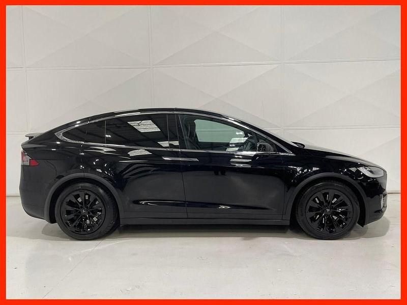 Used Tesla Model X 306 kW (417 HP) 2018 Black SUV