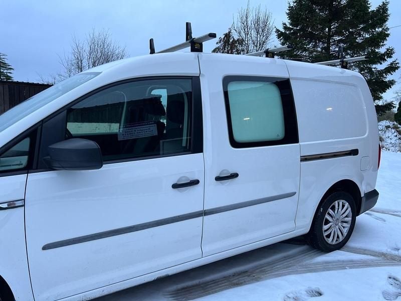 Used VW Caddy Maxi 2019 White MPV