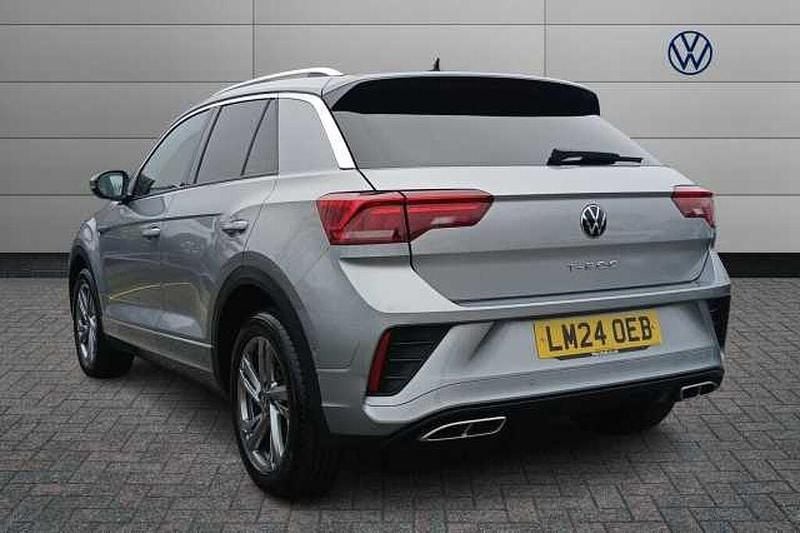 Used VW T-Roc R-line 150 HP (110 kW) 2024 Silver SUV