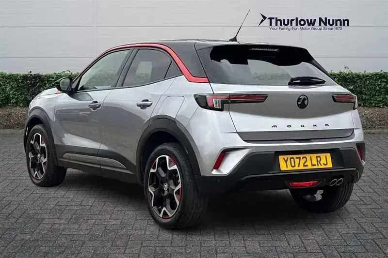 Używany Vauxhall Mokka S 130 KM (95 kW) 2023 Szary SUV