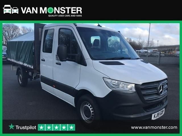 Used Mercedes Sprinter 2019 White Van