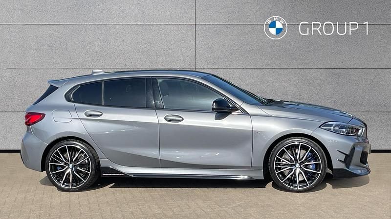 Used BMW M135 Comfort Edition 306 HP (225 kW) 2023 Grey Hatchback