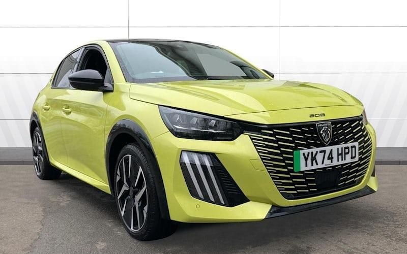Second-hand Peugeot e-208 GTi 114 kW (156 CP) 2026 Hatchback