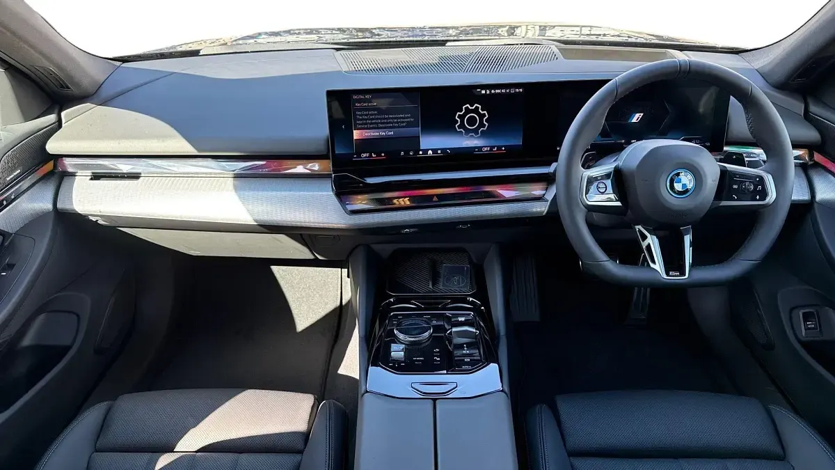 Used BMW 530e M Sport 295 HP (216 kW) 2025 Black
