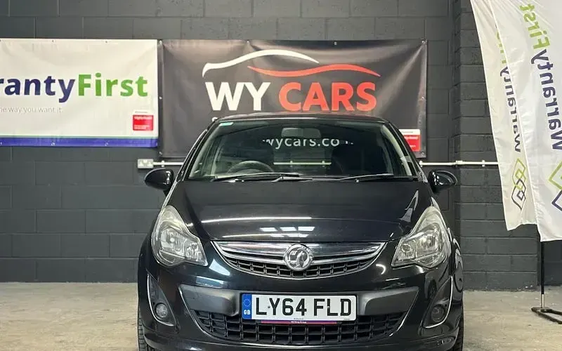 Used Vauxhall Corsa Edition 86 HP (63 kW) 2014 Black Hatchback