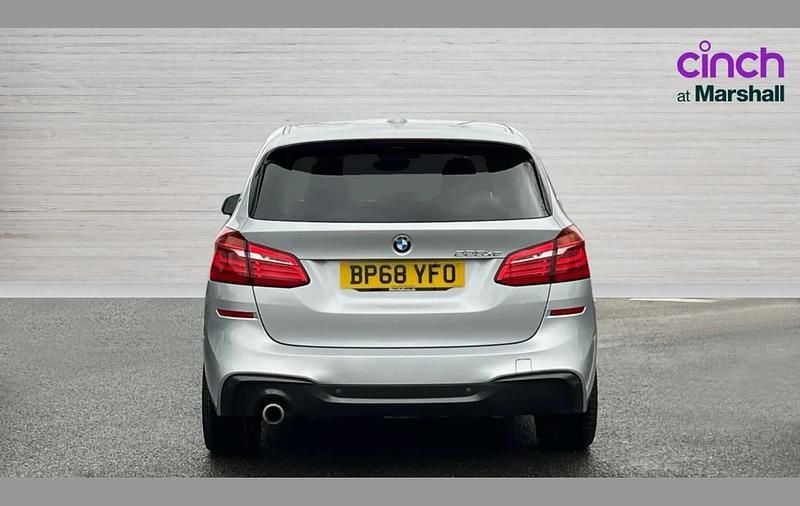 Used BMW 225 M Sport 221 HP (162 kW) 2019 Silver Estate