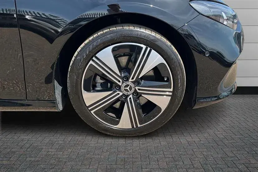 Used Mercedes CLA 250+ 200 kW (272 HP) 2025 Night black Sedan
