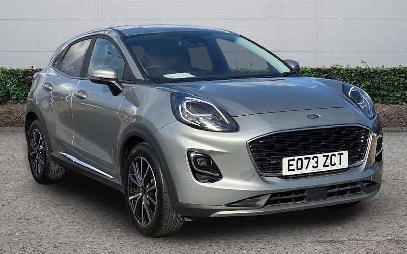 Used Ford Puma Titanium 125 HP (91 kW) 2023 Silver SUV