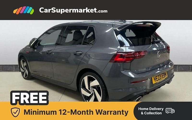 Used VW Golf VIII GTI 300 HP (220 kW) 2023 Grey Hatchback