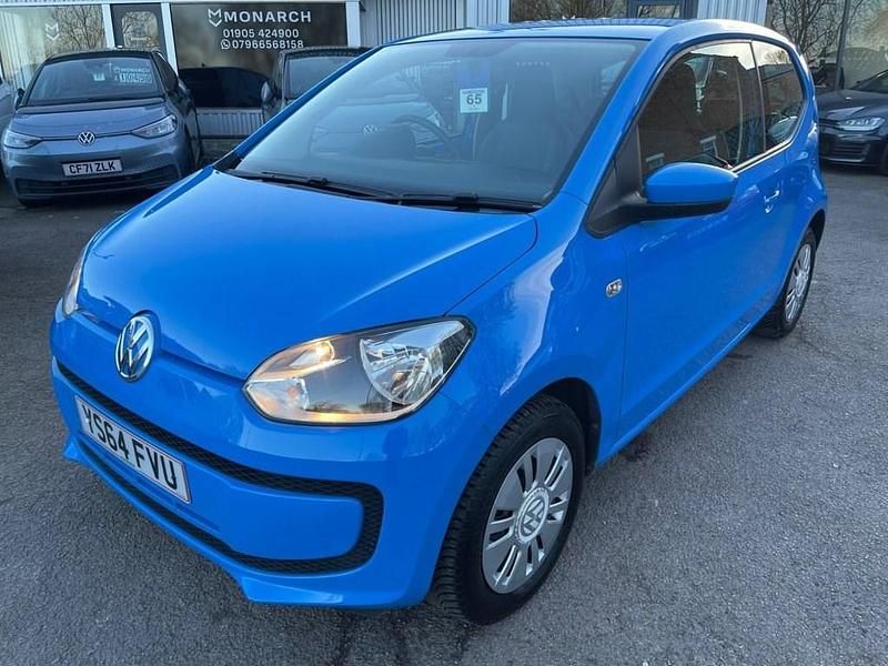 Used VW up! move up! 2014 Blue Hatchback