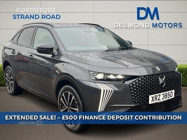 Used DS Automobiles DS7 Crossback 2025 Grey SUV