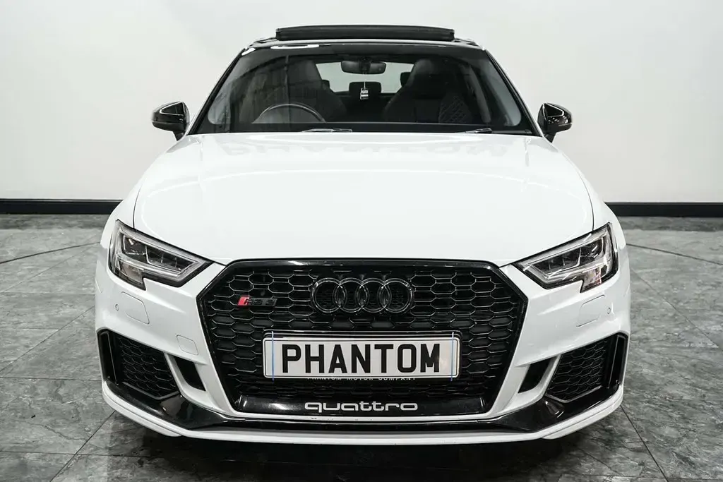 Used Audi RS3 Sport 400 HP (294 kW) 2020 White Sedan