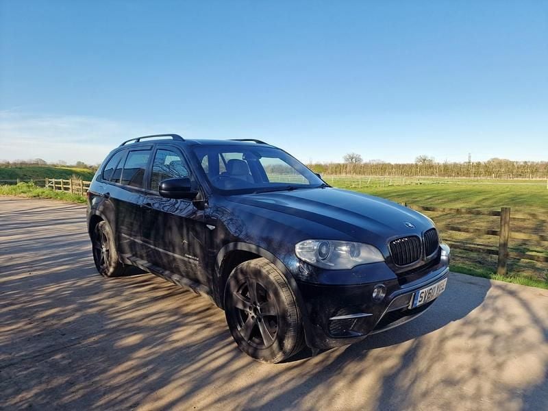 Used BMW X5 Basis 302 HP (222 kW) 2010 Black SUV