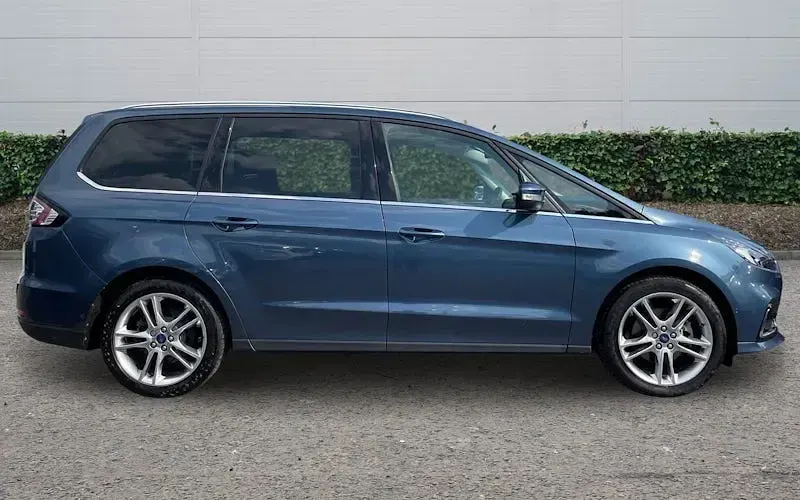 Used Ford Galaxy Titanium 190 HP (139 kW) 2022 Blue MPV