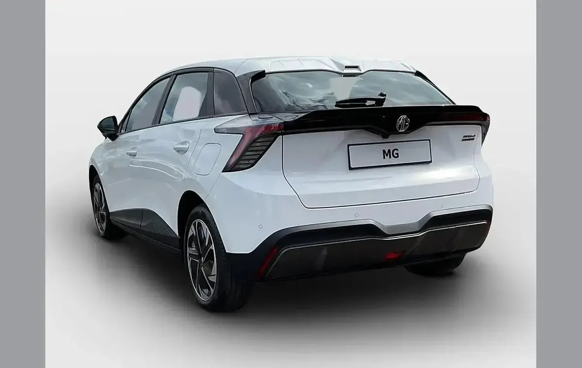 New MG MG4 EV SE 150 kW (204 HP) 2026 White Hatchback