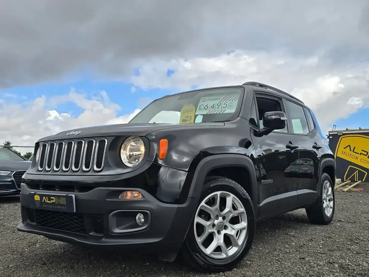 Used Jeep Renegade Longitude 140 HP (102 kW) 2015 Black SUV