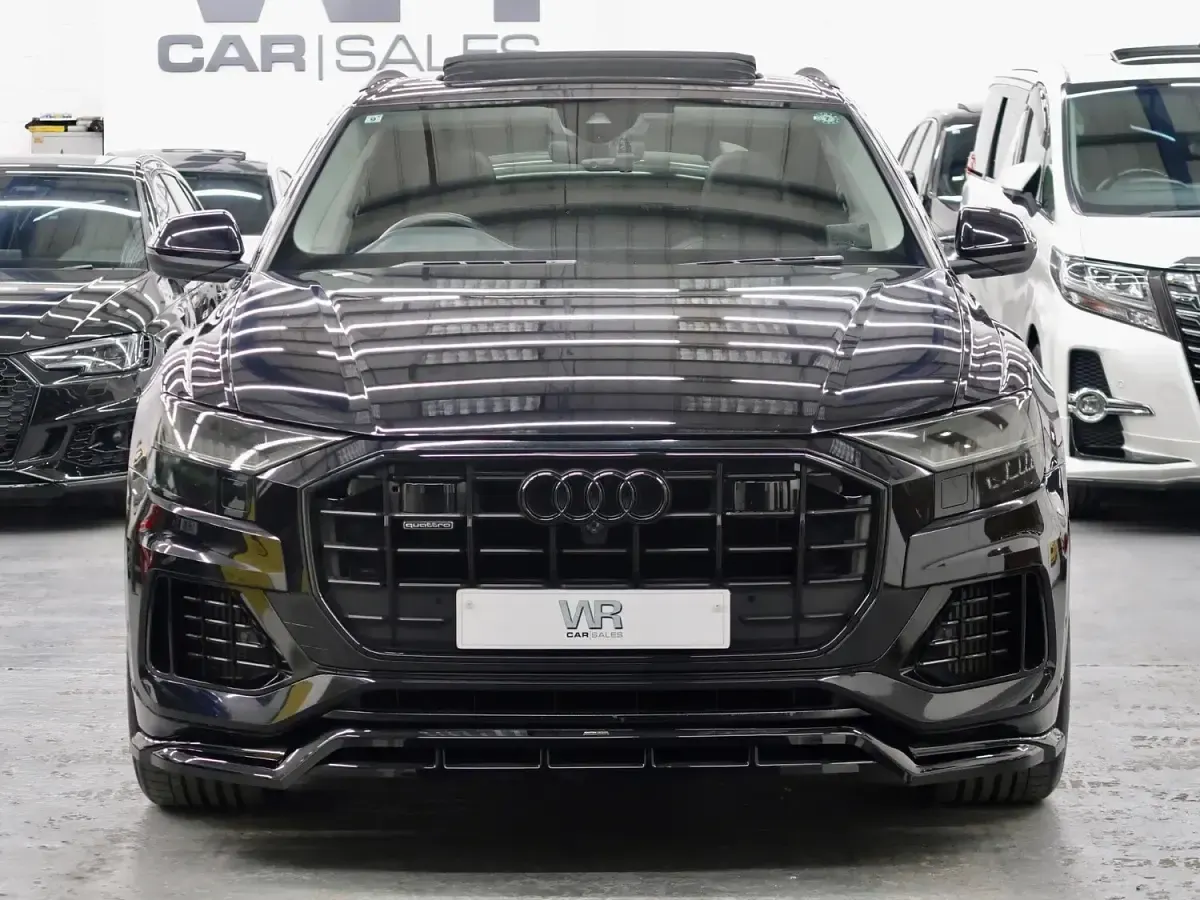 Used Audi Q8 Business 340 HP (250 kW) 2019 Black SUV