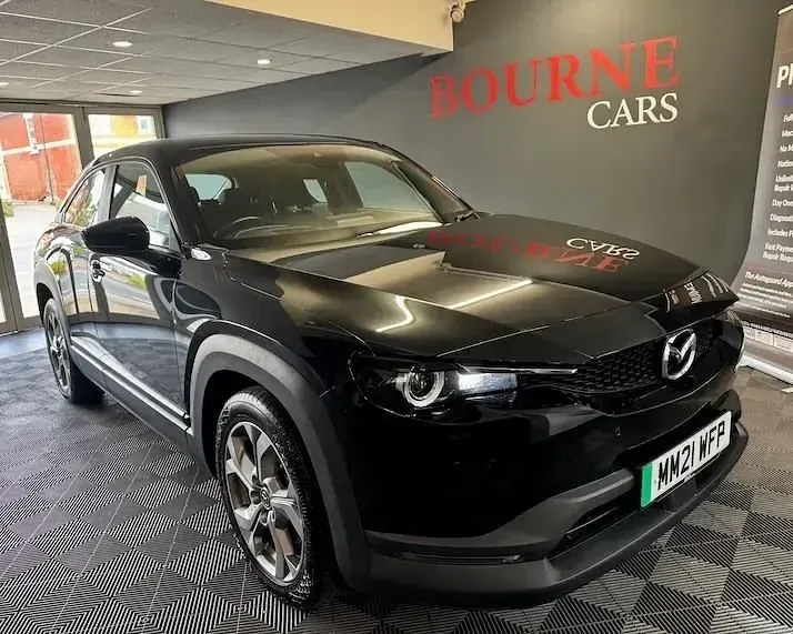 Usado Mazda MX30 106 kW (145 HP) 2021 Preto SUV