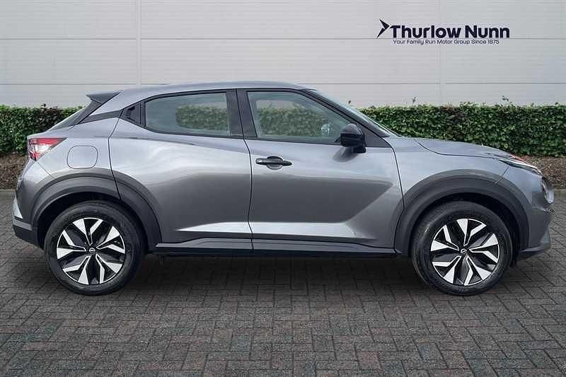 Used Nissan Juke Acenta Premium 114 HP (83 kW) 2025 Grey SUV