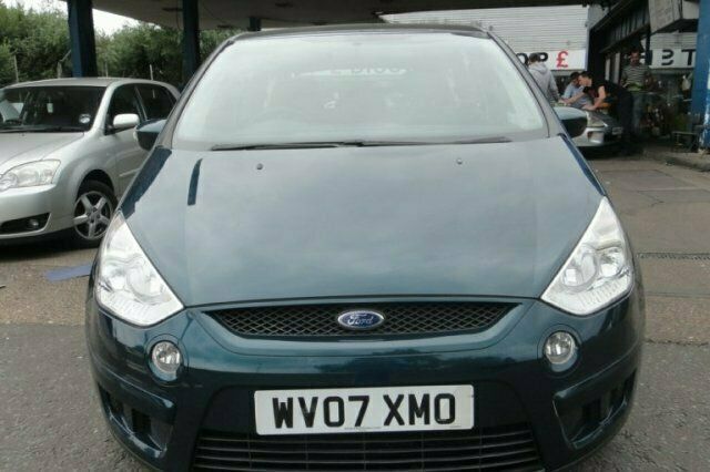 Begagnad Ford S-MAX S 2007 Minibuss
