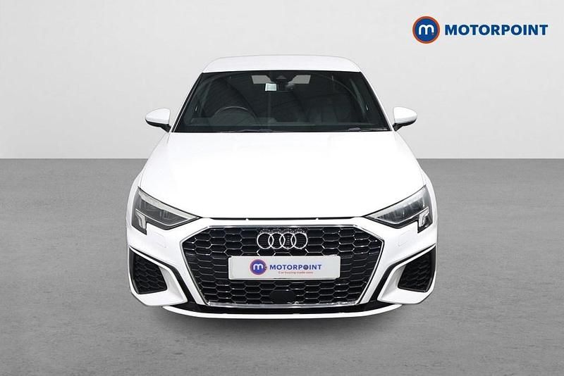 Used Audi A3 S-Line 2021 White Sedan