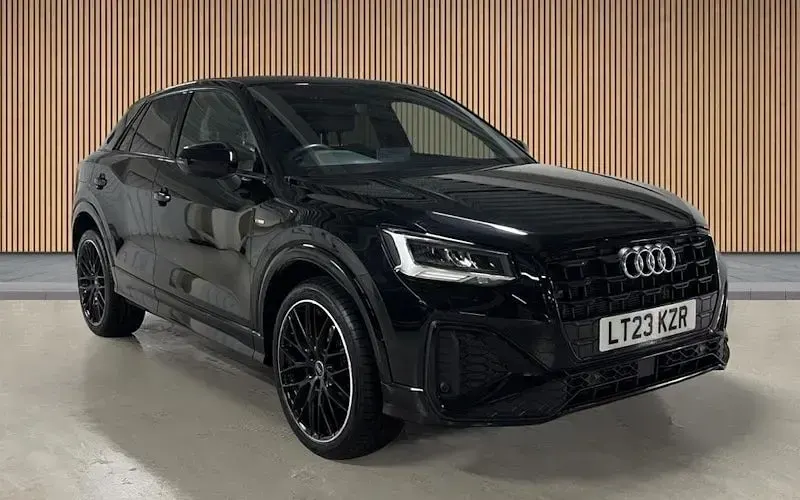 Used Audi Q2 Black Edition 150 HP (110 kW) 2026 SUV